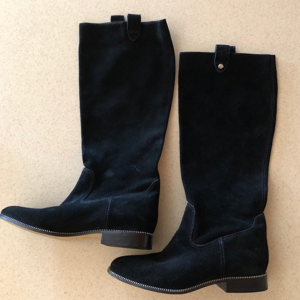 Michael Kors suede boots